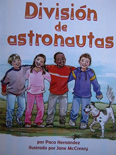Houghton Mifflin Math Spanish Texas Math Reader; TXC11 Divisi=n de astronautas