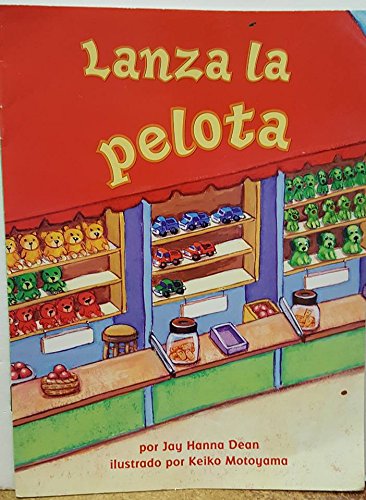 Houghton Mifflin Math Spanish Texas Math Reader; CAC10/TXC12 Lanza la pelota