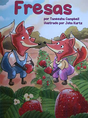 Houghton Mifflin Math Spanish Texas Math Reader; CAC12/TXC14 Fresas
