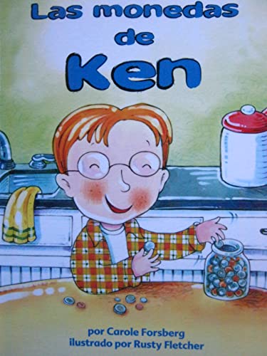 Houghton Mifflin Math Spanish Texas Math Reader; CAC20/TXC20 Las monedas de Ken