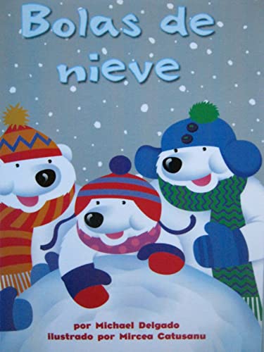 Houghton Mifflin Math Spanish Texas Math Reader; CAC28/TXC23 Bolas de nieve
