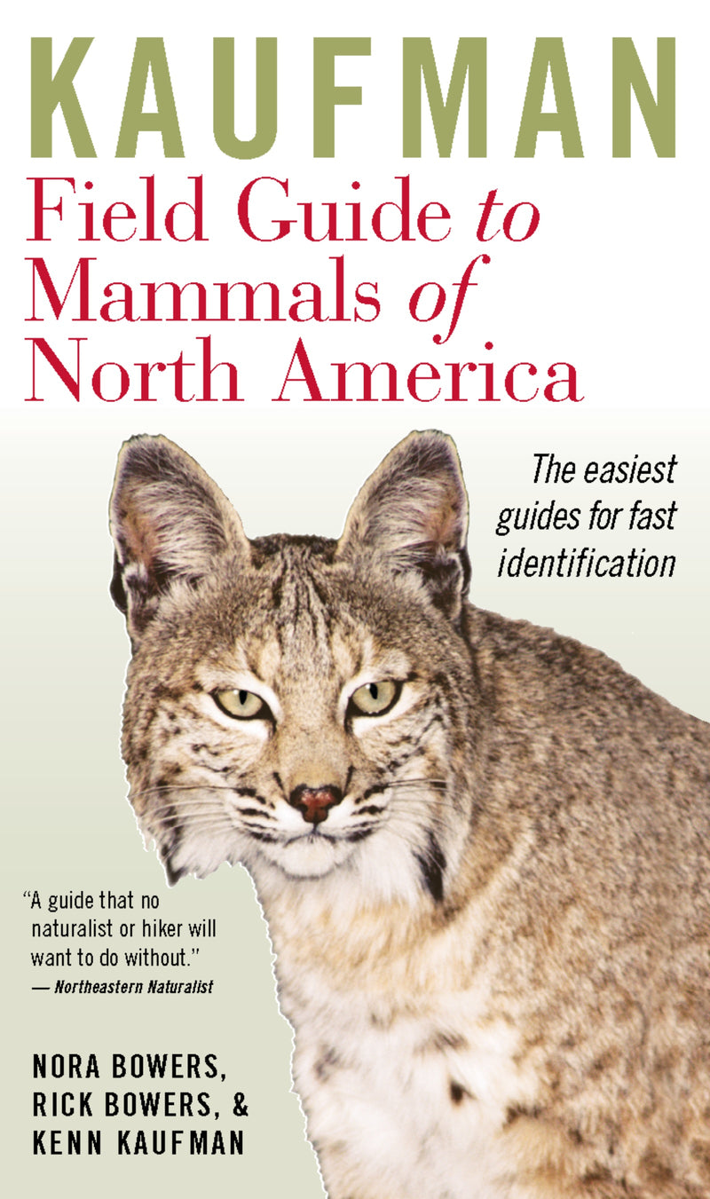 Kaufman Field Guide To Mammals Of North America
