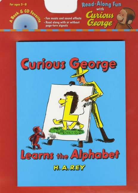 Curious George Learns the Alphabet