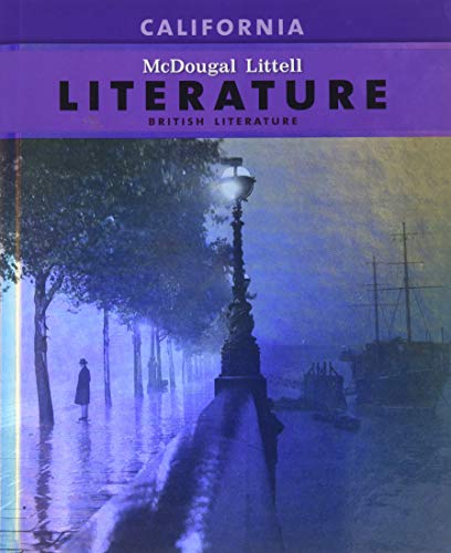 McDougal Littell Literature: Pupil's Edition British Literature CA 2009 [Hardcover] MCDOUGAL LITTEL