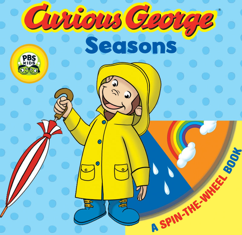 Curious George Seasons (CGTV Spin-the-Wheel)