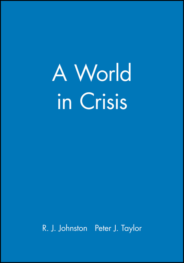 A World in Crisis