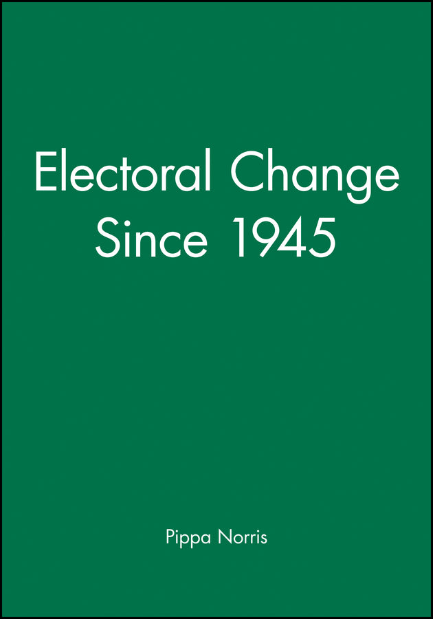 Electoral Change Since 1945