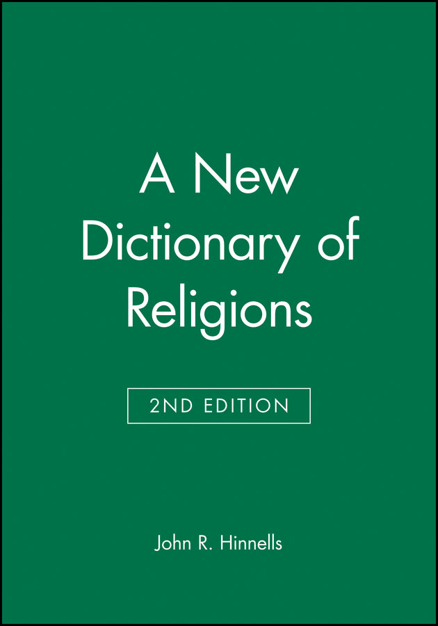 A New Dictionary of Religions