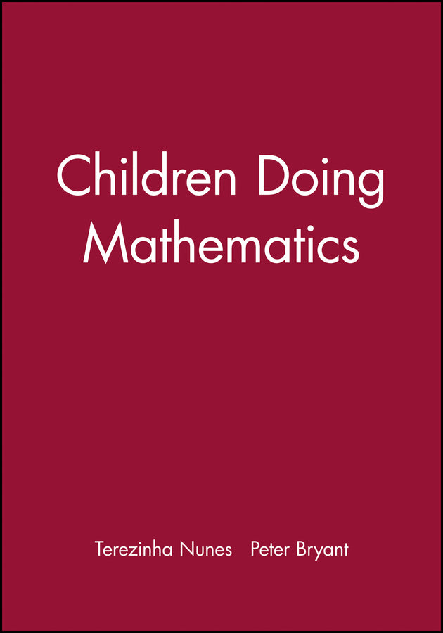 Children Doing Mathematics
