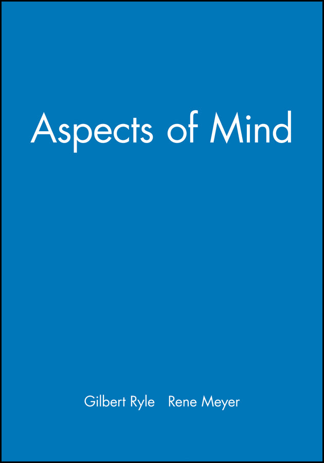 Aspects of Mind