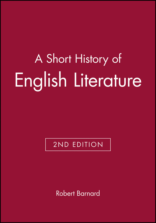 A Short History of English Literature