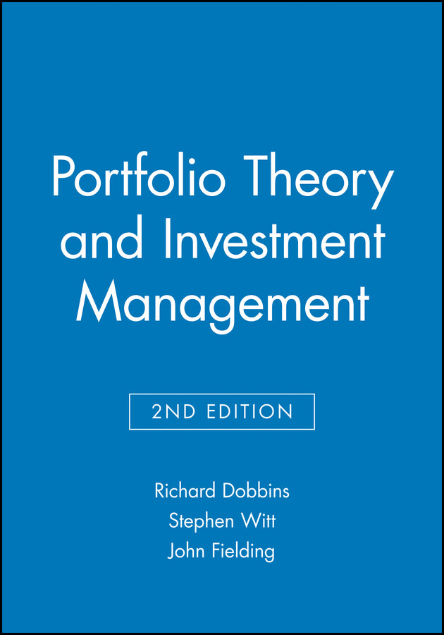 Portfolio Theory and Investment Management