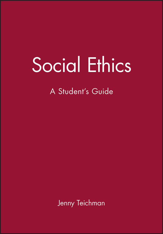 Social Ethics