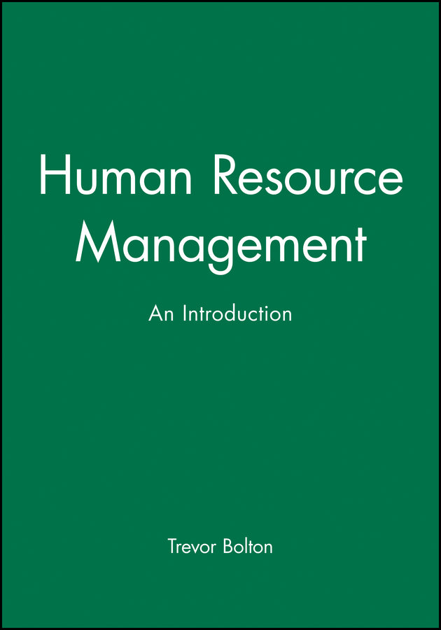 Human Resource Management
