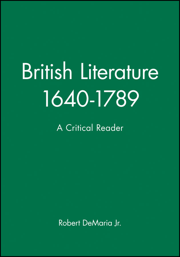 British Literature 1640-1789