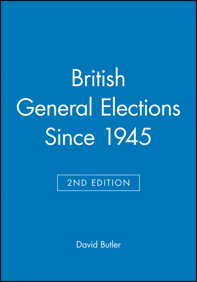 British General Elections Since 1945