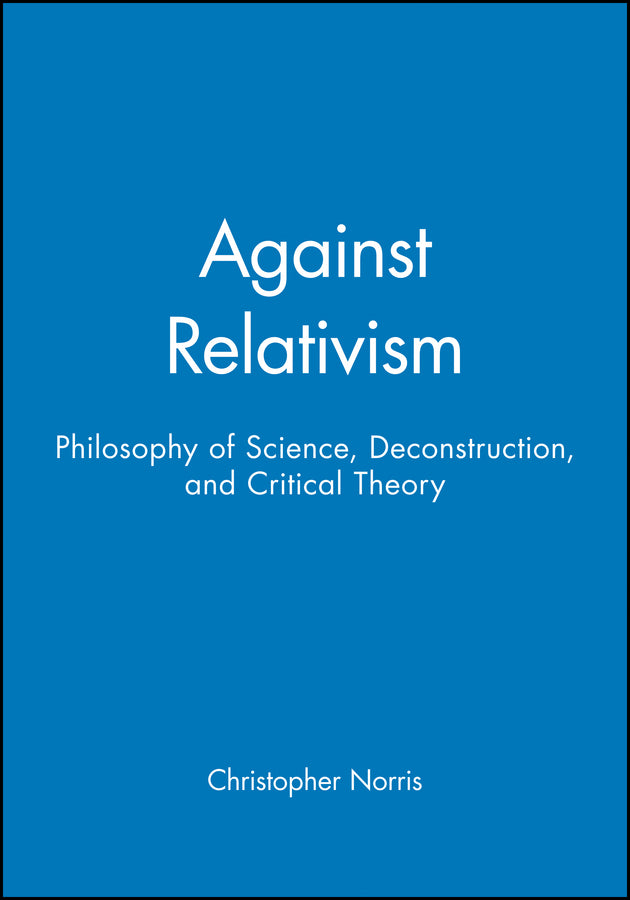 Against Relativism