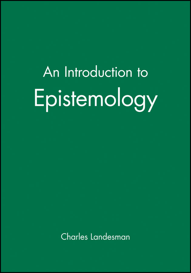 An Introduction to Epistemology