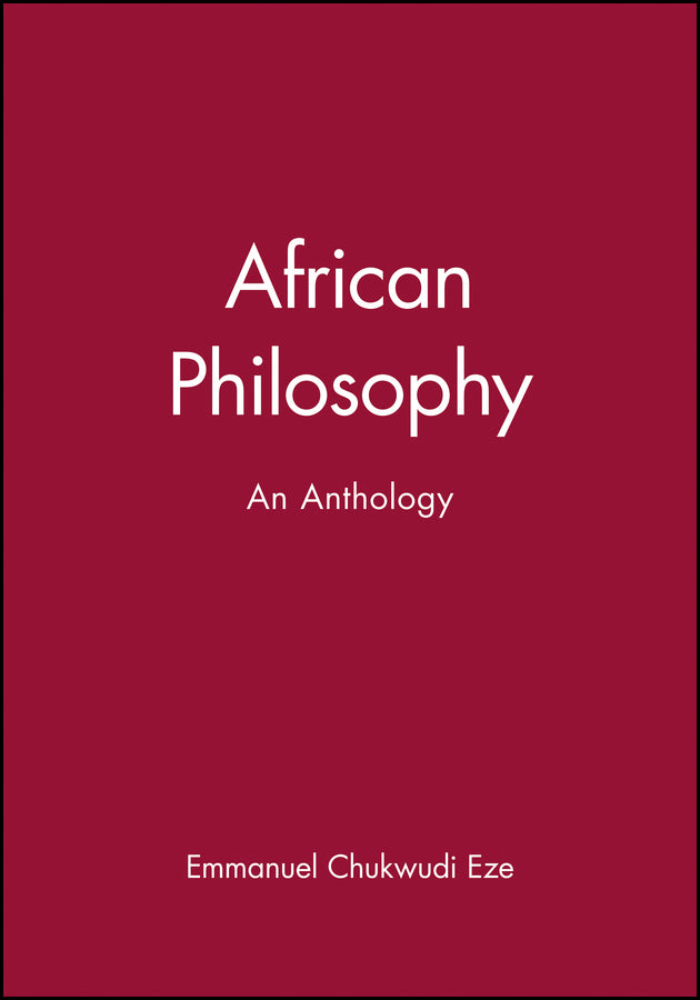 African Philosophy