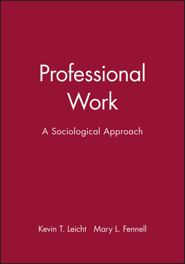 Professional Work