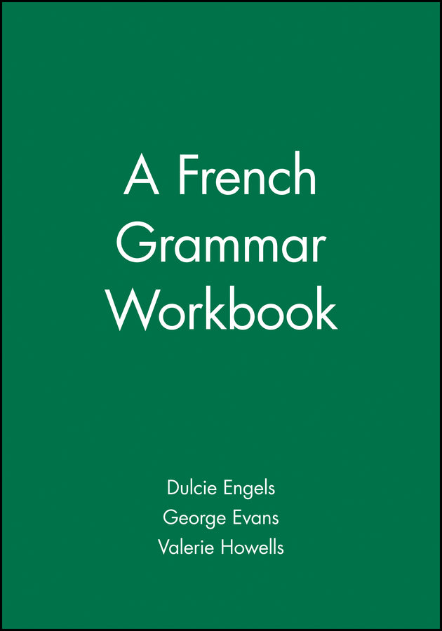 A French Grammar Workbook