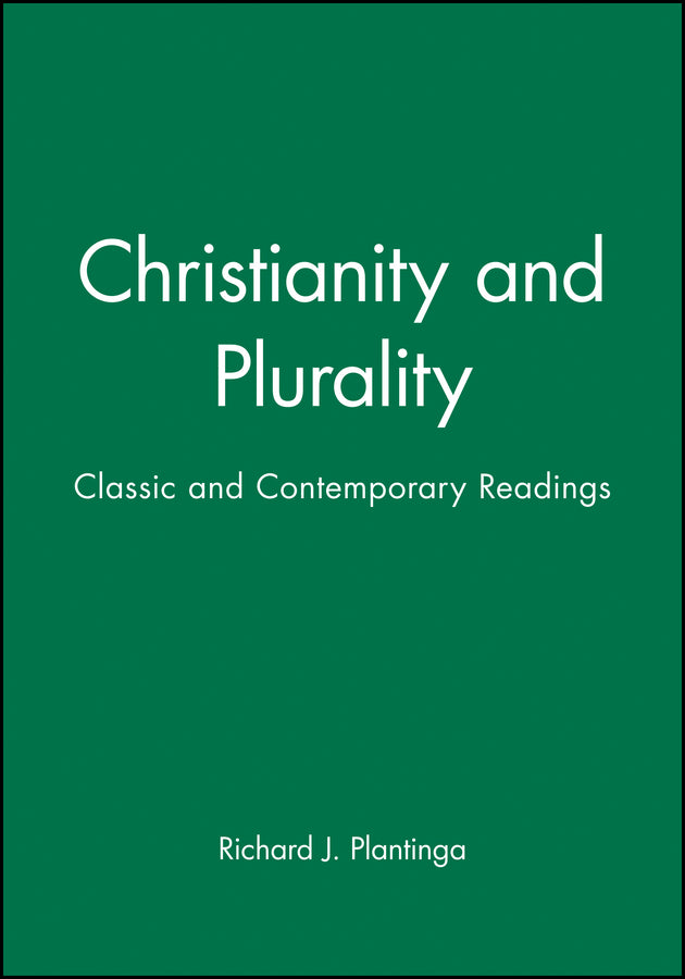 Christianity and Plurality