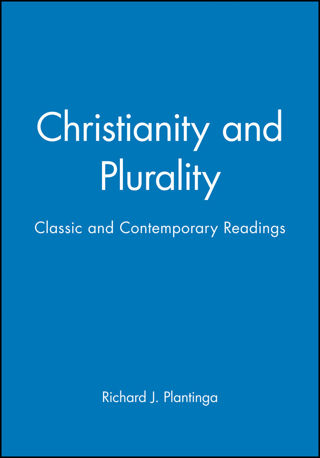Christianity and Plurality