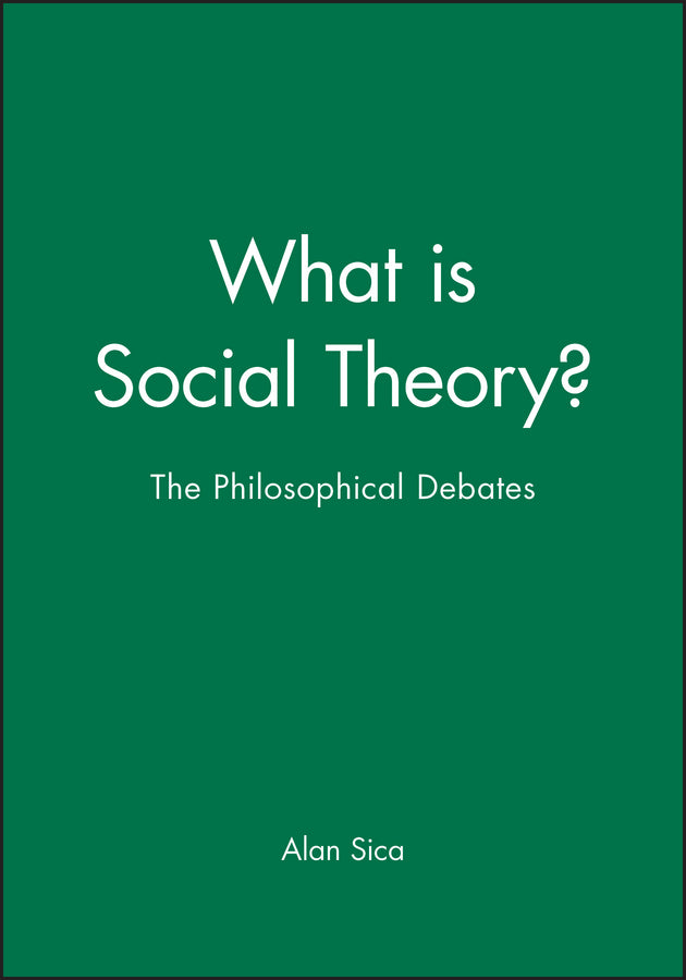 What is Social Theory?