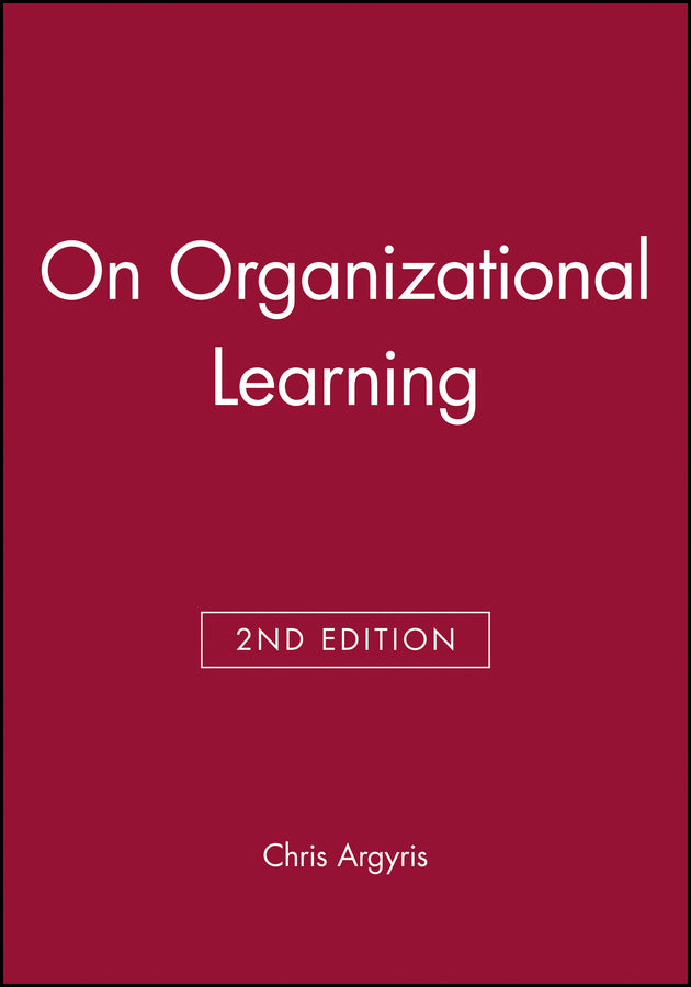 On Organizational Learning