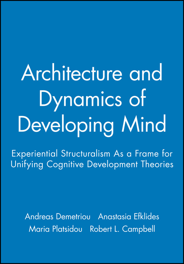 Architecture and Dynamics of Developing Mind