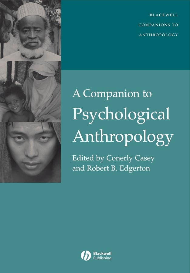 A Companion to Psychological Anthropology