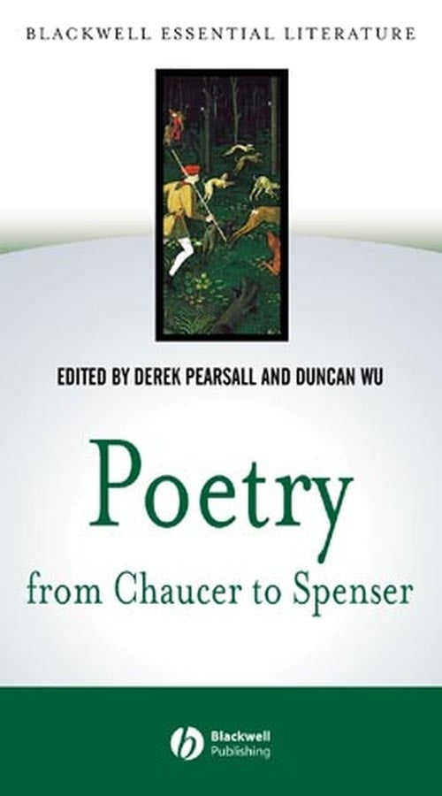 Poetry from Chaucer to Spenser