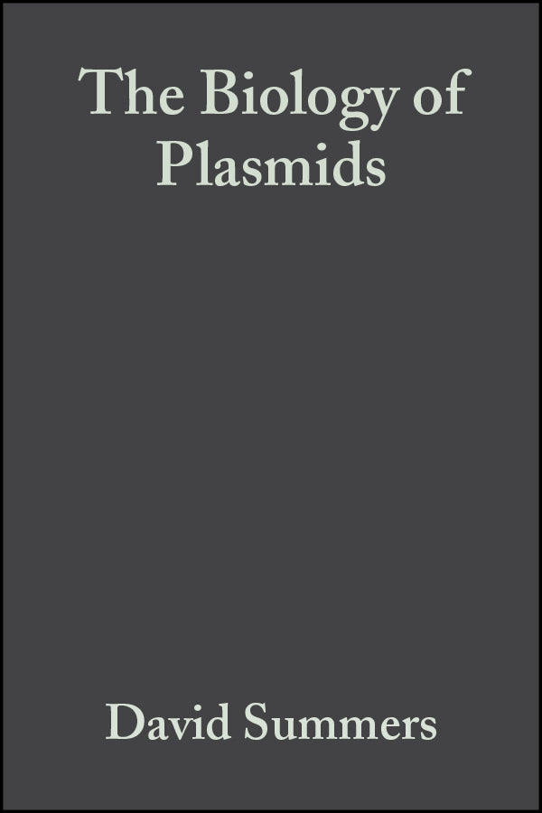 The Biology of Plasmids