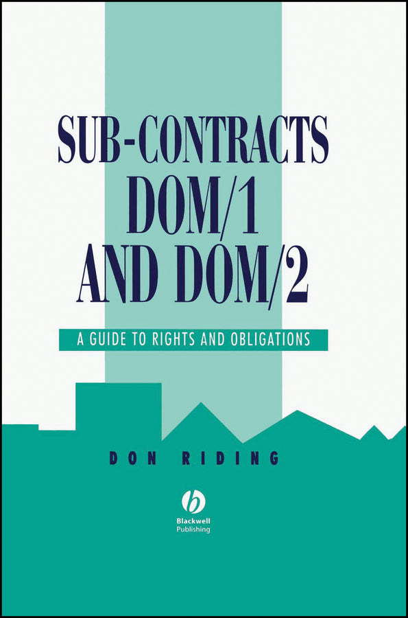 Sub-Contracts DOM/1 and DOM/2