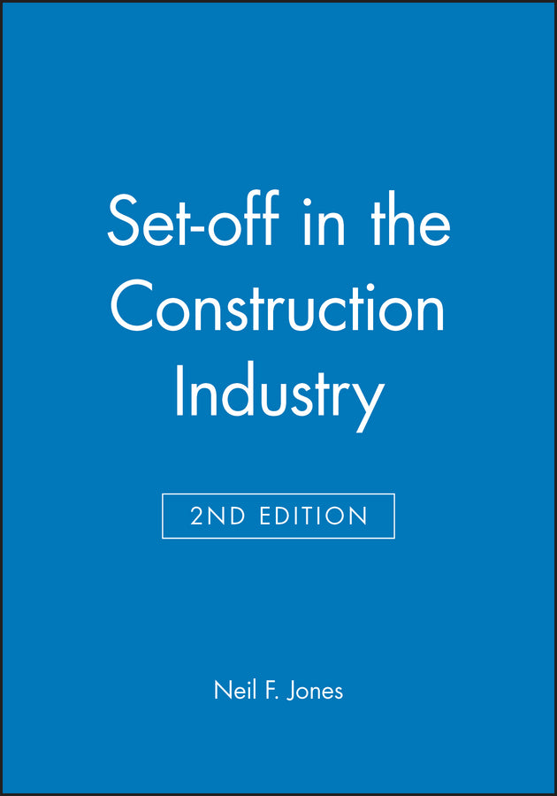 Set-off in the Construction Industry