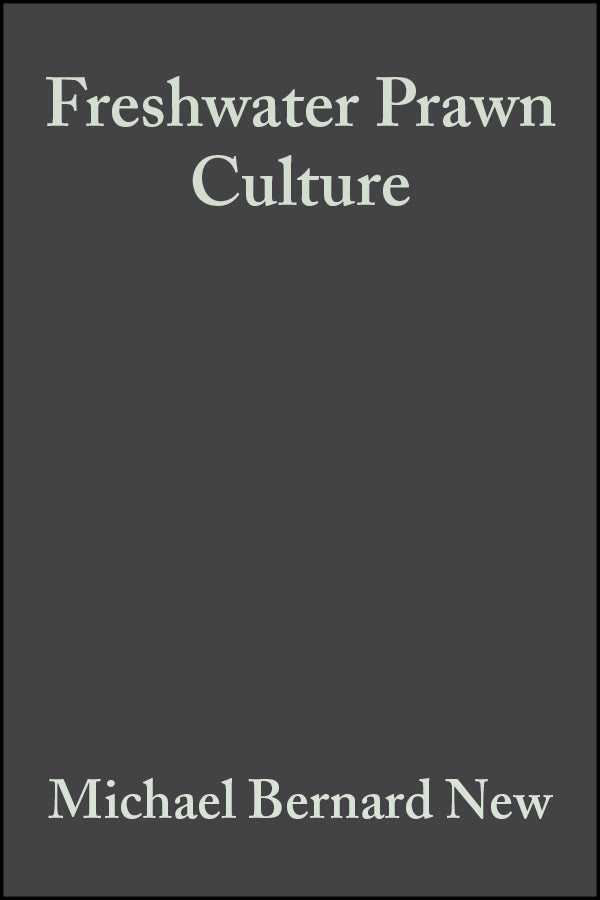 Freshwater Prawn Culture