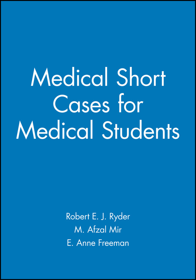 Medical Short Cases for Medical Students
