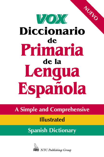 Vox Diccionario De Primaria De La Lengua EspaÃ±ola