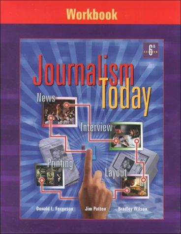 Journalism Today Workbook 6e