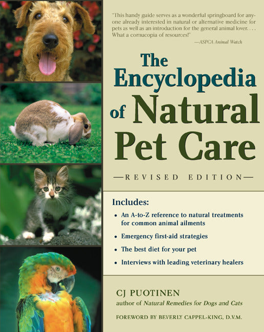 The Encyclopedia Of Natural Pet Care 2e