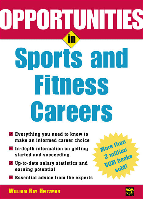 Opportunities In Sports & Fitness Careers