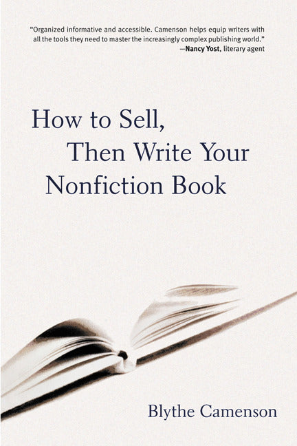 How To Sell Then Write Your Nonfiction Book