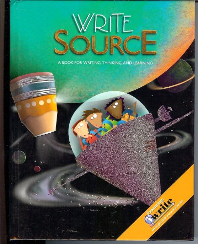 Great Source: Write Source Next Generation, Grade 6 (Write Source Generation III) [Hardcover] GREAT SOURCE