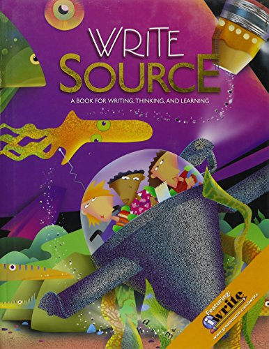 Write Source: Student Edition Hardcover Grade 7 2009 [Hardcover] GREAT SOURCE