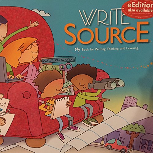 Write Source, A Book For Writing, Thinking, and Learning Grade 2 (Write Source Generation III) [Hardcover] Dave Kemper; Patrick Sebranek and Verne Meyer
