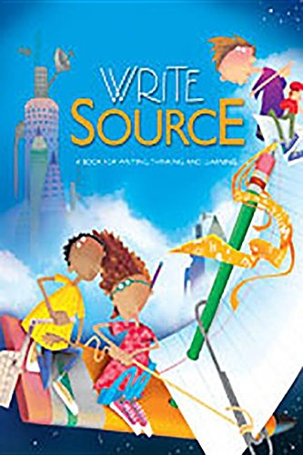 Write Source, A Book for Writing, Thinking, and Learning. Generation III. Grade 5 [Hardcover] Dave Kemper; Patrick Sebranek and Verne Meyer