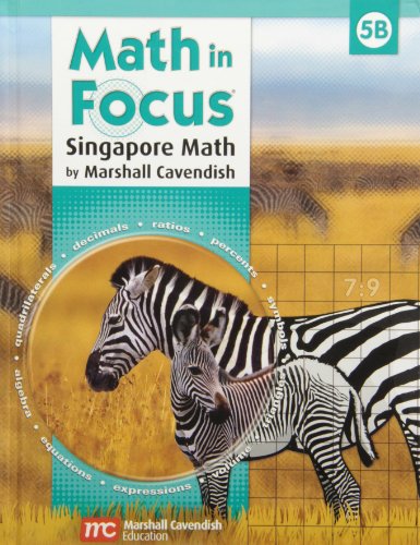 Math in Focus: Singapore Math Grade 5: B [Hardcover] Fong Ho Kheong