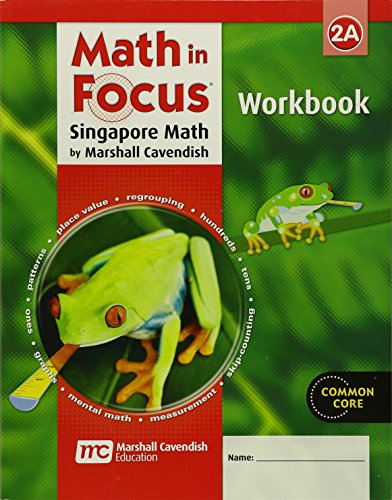 Houghton Mifflin Harcourt Math in Focus Student Workbook Book A Grade 2