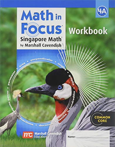 Math in Focus: A Singapore Approach- Student Workbook, Grade 4A [Paperback] Great Source