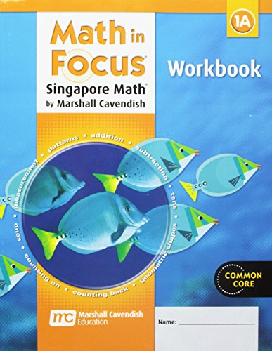 Math in Focus: Singapore Math: Student Workbook, Book a Grade 1 [Paperback] Kheong, Ho; Ramakrishnan, Chelvi and Wah, Bernice Lau Pui